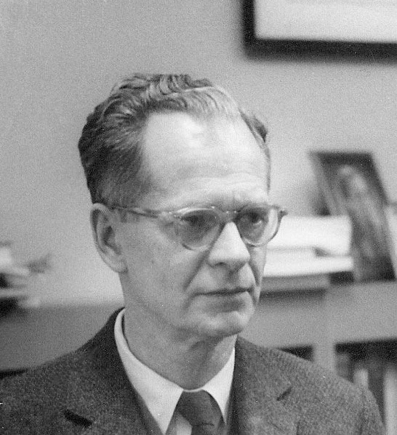 B.F. Skinner at the Harvard Psychology Department, circa 1950