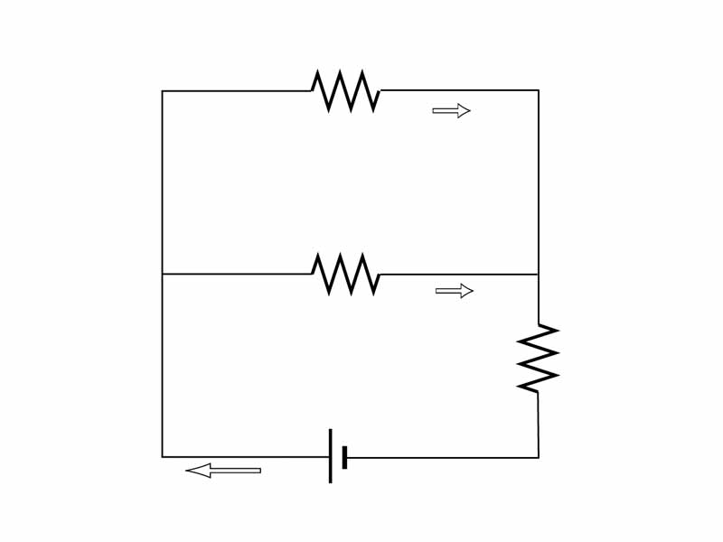 Circuit for Kirchoff's rules problems