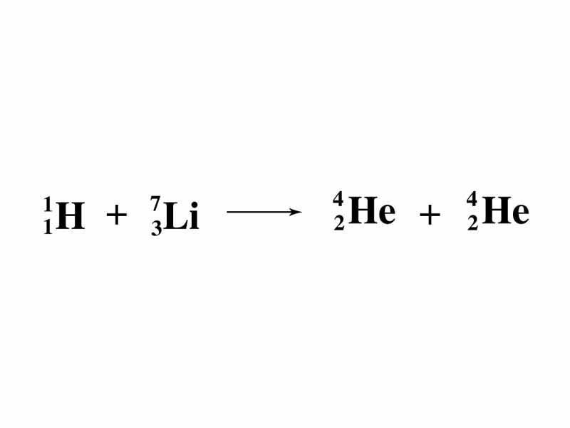 Cyclotron reaction