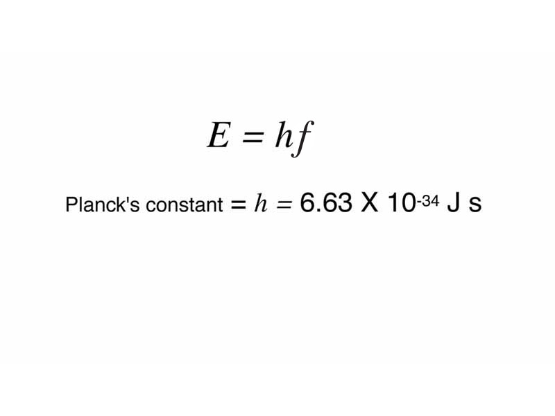 Planck law.