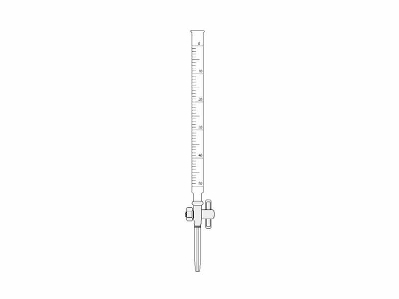 Burette for titration