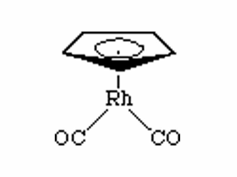 Example of a rhodium piano stool compound