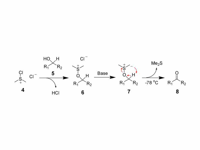 2nd step in Swern oxidation