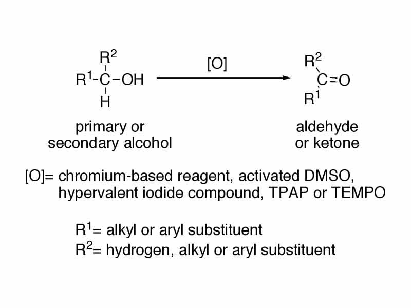 Oxidation of Alcohols to Aldehydes or Ketones