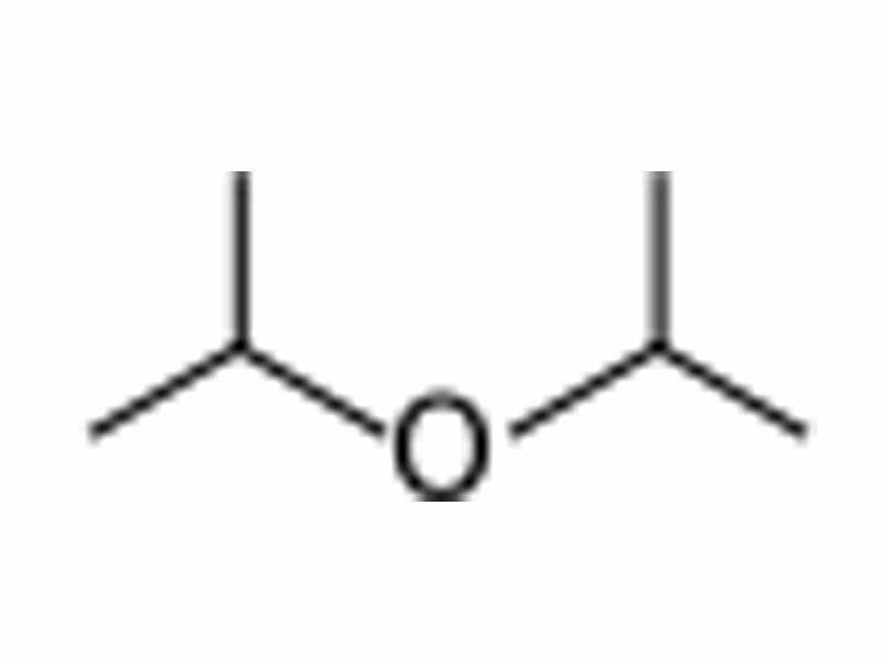 Diisopropyl ether structure