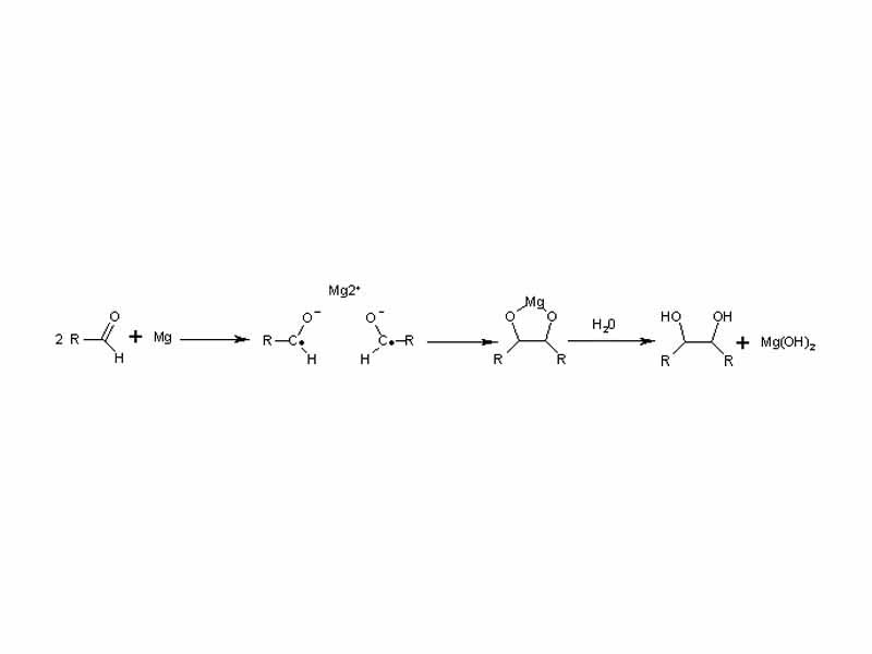 Pinacol reaction mechanism