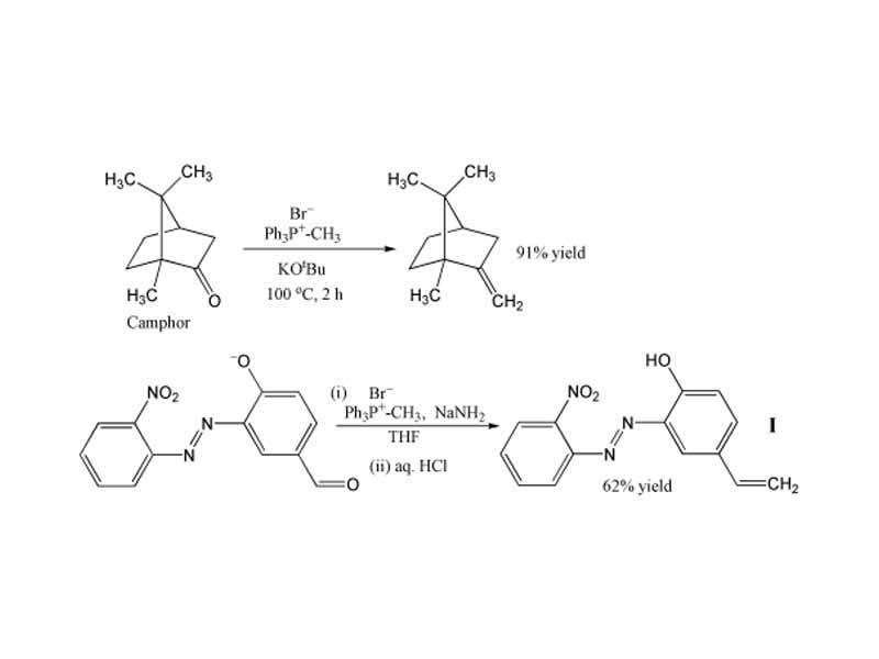 Examples of the introduction of a methylene group using the Wittig reaction