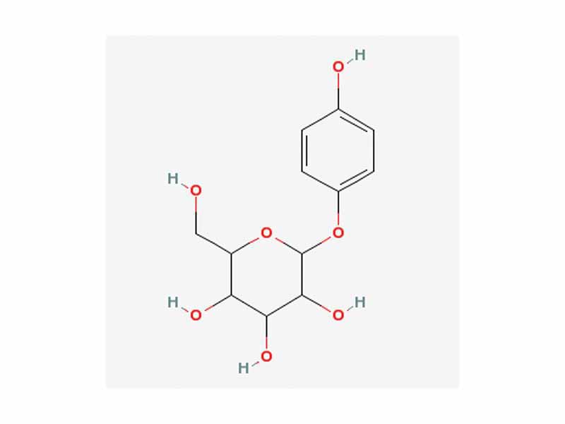 Arbutin, a simple glycoside