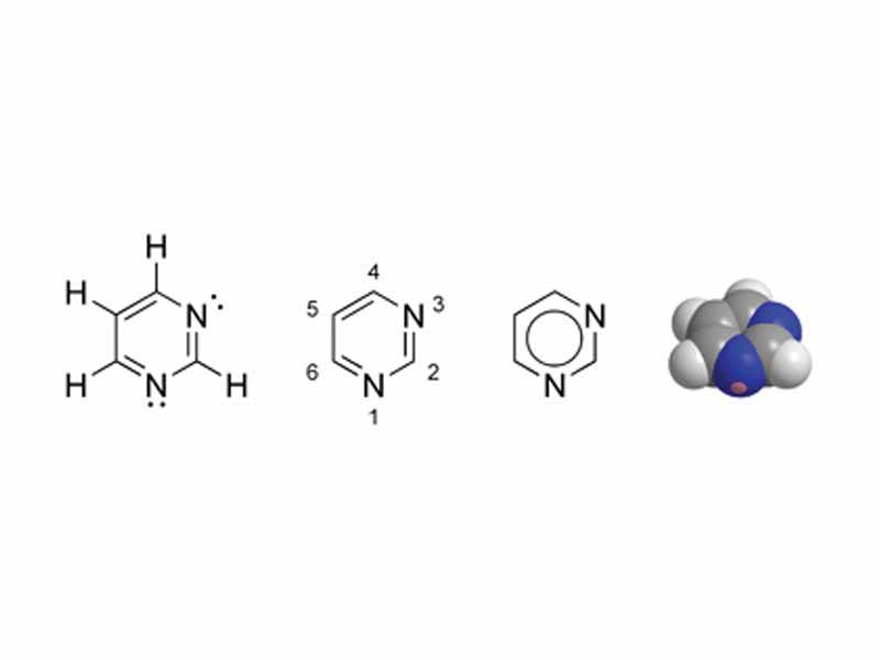 Pyriminidine chemical structure