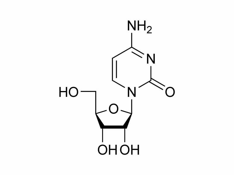 Cytidine chemical structure