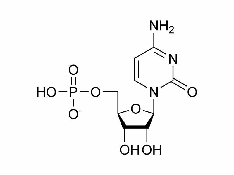 Cytidine monophosphate chemical structure