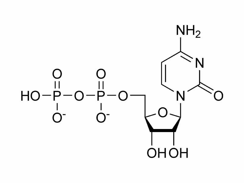 Cytidine diphosphate chemical structure
