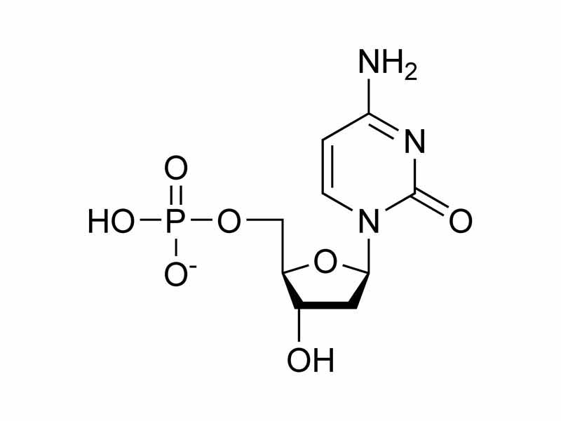 Deoxycytidine monophosphate chemical structure
