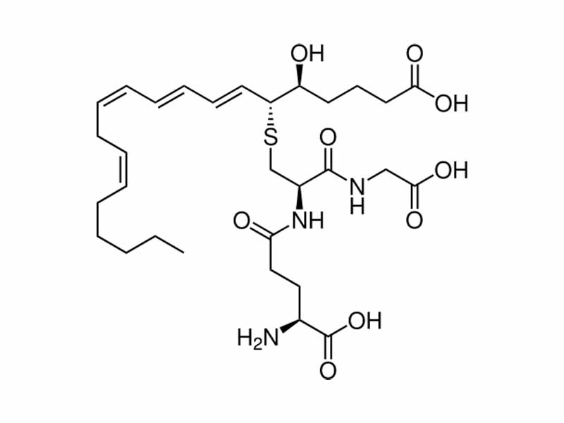 LTC4 is a cysteinyl leukotriene, as are D4 and E4.