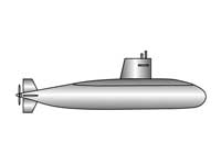 Submarine image.