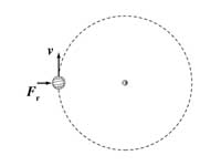 Centripetal force on tether ball