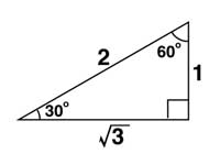 Important right triangle