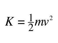 Formula - Kinetic energy