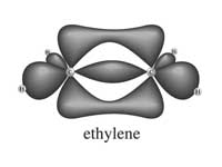 Ethylene molecule