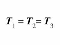 Thermal equilibrium