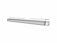 Illustration of linear thermal expansion