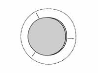 Illustration of area thermal expansion