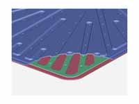 500 Micron Thick Flat Heat Pipe