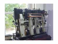 Model of a triple expansion engine