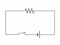 Circuit consisting of a voltage sourc...