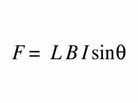 Magnetic force on a segment of curren...