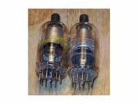 2 High Voltage rectifier tubes capabl...
