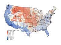 Per capita thyroid doses in the conti...