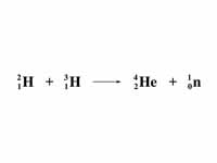 Nuclear fusion reaction