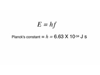 Planck law.