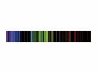 Emission spectrum of Iron