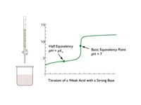 Titration of a weak acid with a stron...