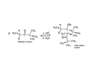 Aldol condensation.