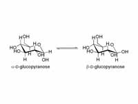 glucopyranose, alpha and beta