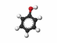 Phenol 3D balls