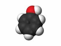 Phenol space filling