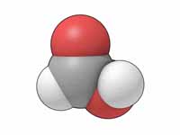 Formic acid space filling