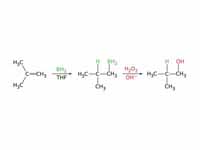 Hydroboration-oxidation reaction