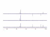 DEPT spectra of propyl benzoate