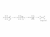 Reaction diagram of Acid Catalysed De...