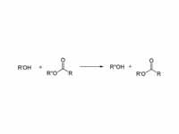 Transesterification: alcohol + ester ...