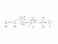 1st step in Swern oxidation - Reactio...