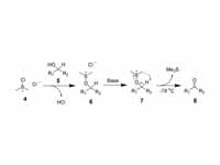 2nd step in Swern oxidation