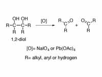 Oxidative breakage of carbon-carbon b...