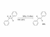 De-epoxidation by tungsten hexachloride