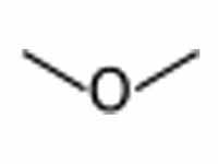 Dimethyl ether structure